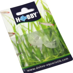 Wochenendangebot HOBBY Krallen-Saughalter (2 Stück) Aquarienzubehör
